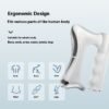 Electric Fascia Knife Vibration Body Massager/ Muscle Relaxation LCD Vibration Massager Warm Body