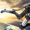 Motorcycle Brake Clutch Protect Lever Guard 2X